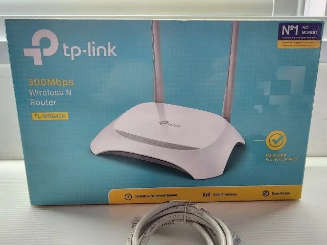 Roteador Tp-link 300Mbps64842076274690122