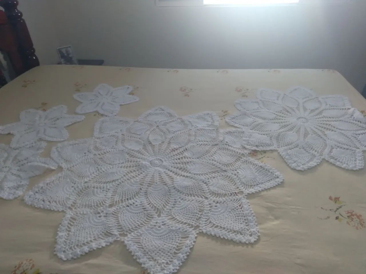 Jogo de croche  - Foto 2