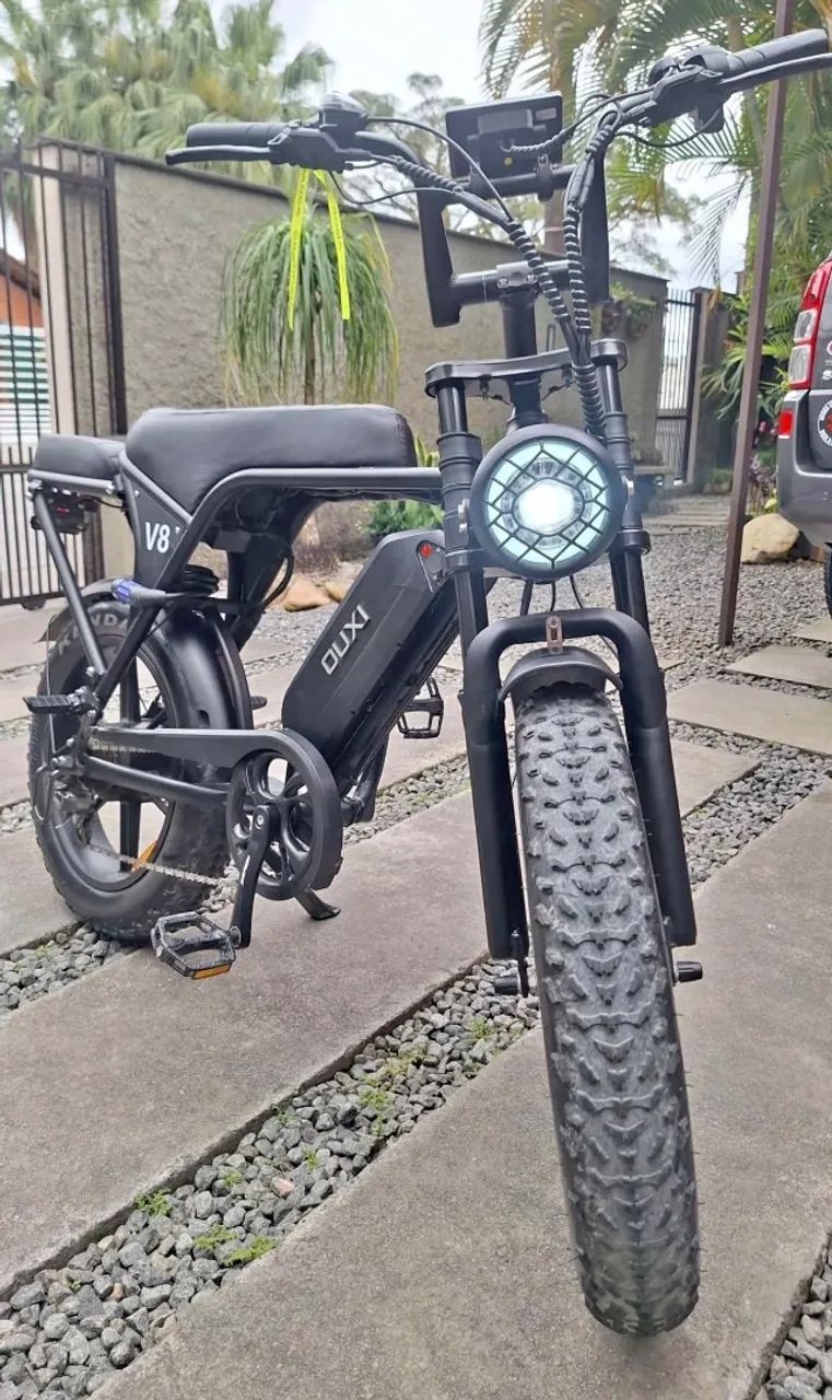 Bicicleta eletrica Ouxi V8