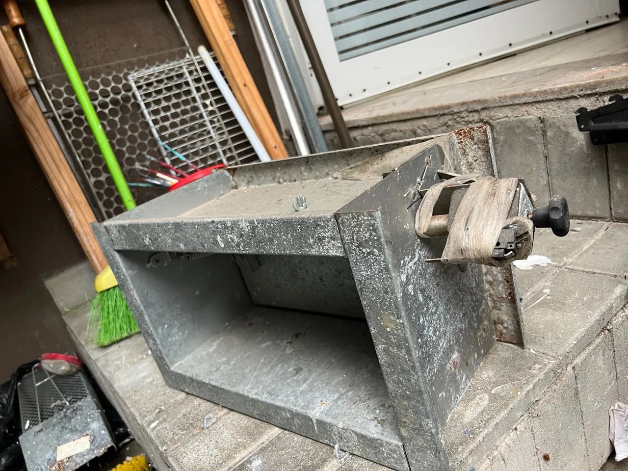 Dumper corta fogo para exaustão  - Foto 3