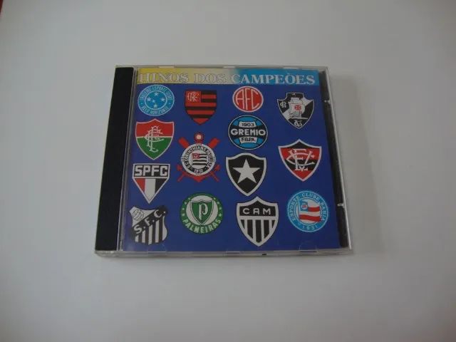 CD Hinos dos Campeões - Banda Galera Campeã .