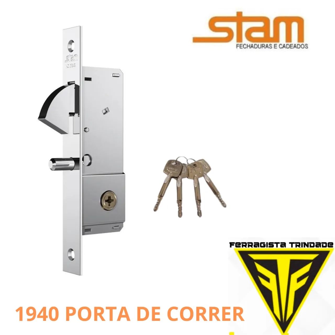 Fechadura STAM 1940 Porta de Correr