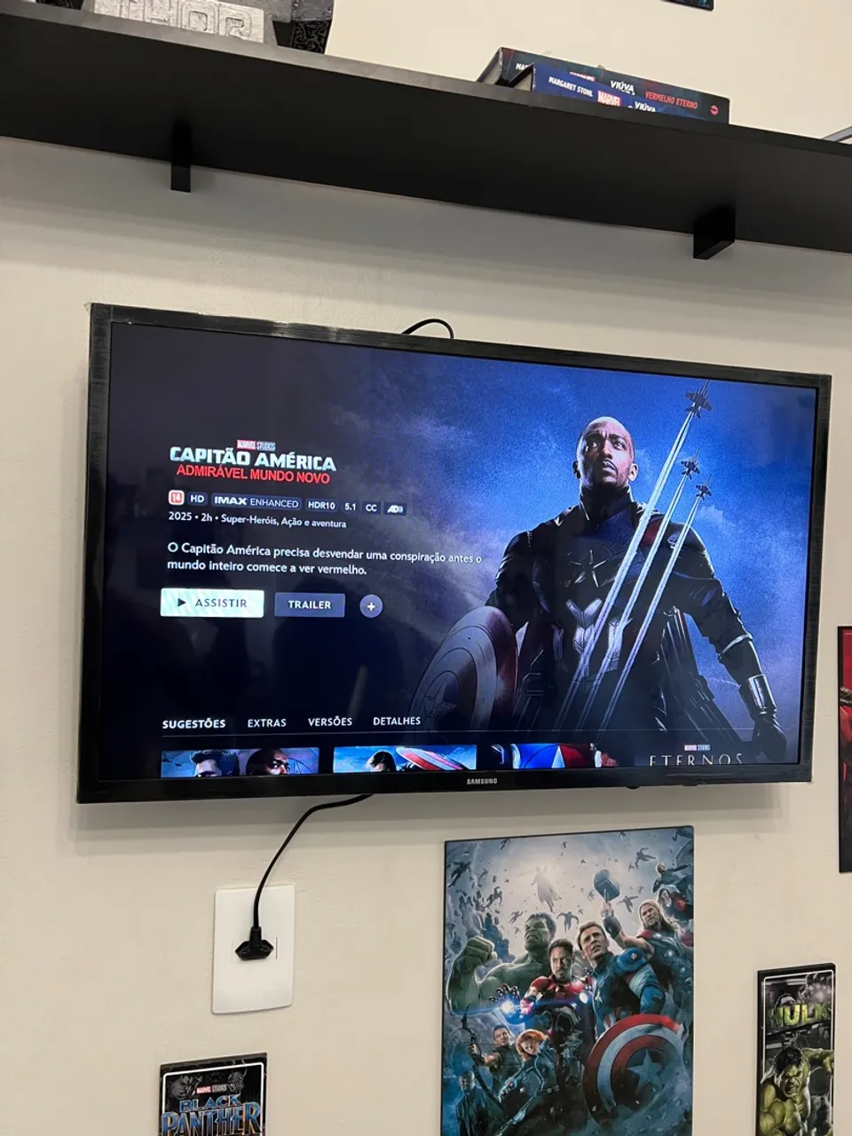 Smart TV Samsung 32? - Como Nova!
