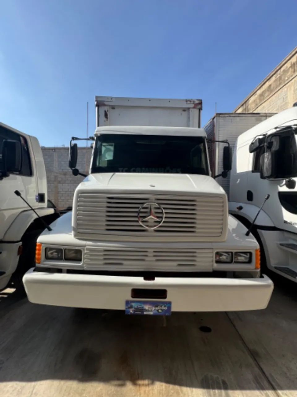 Mercedes Benz 1621 - Baú Sider - Foto 14