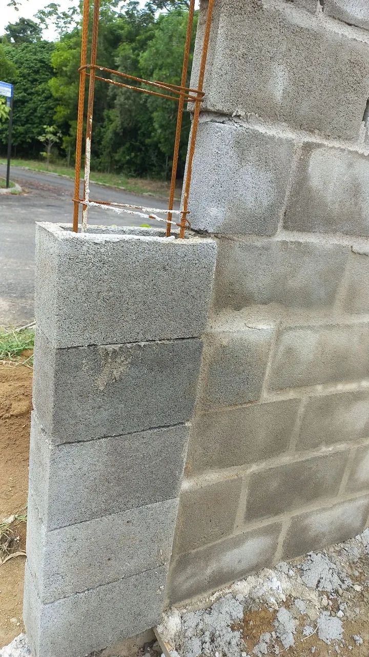 Blocos de coluna para Construção