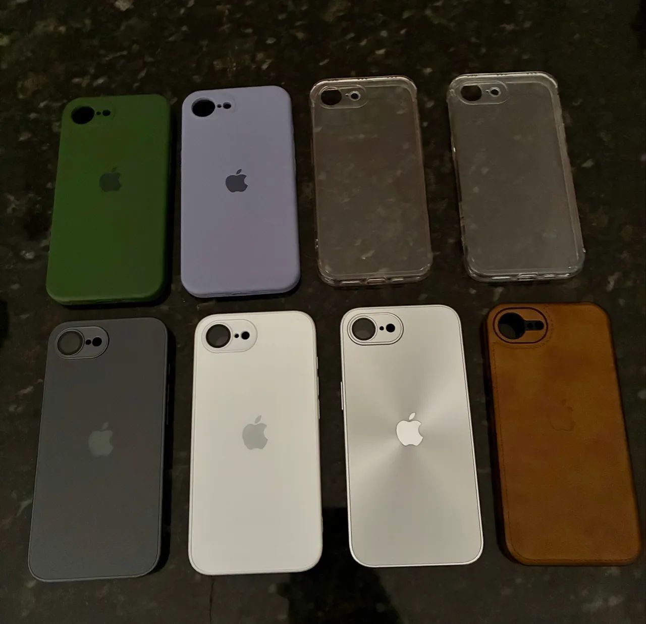 Lote de Capinhas IPhone 16e