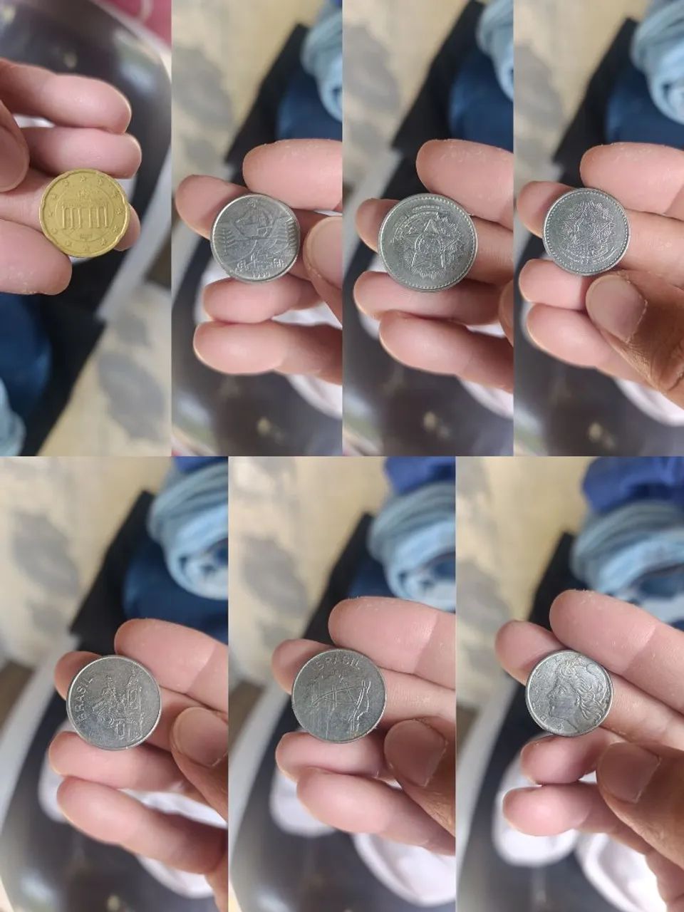 Moedas antigas  - Foto 2