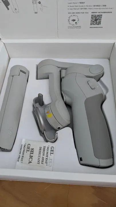 Dji Osmo 4 - estabilizador