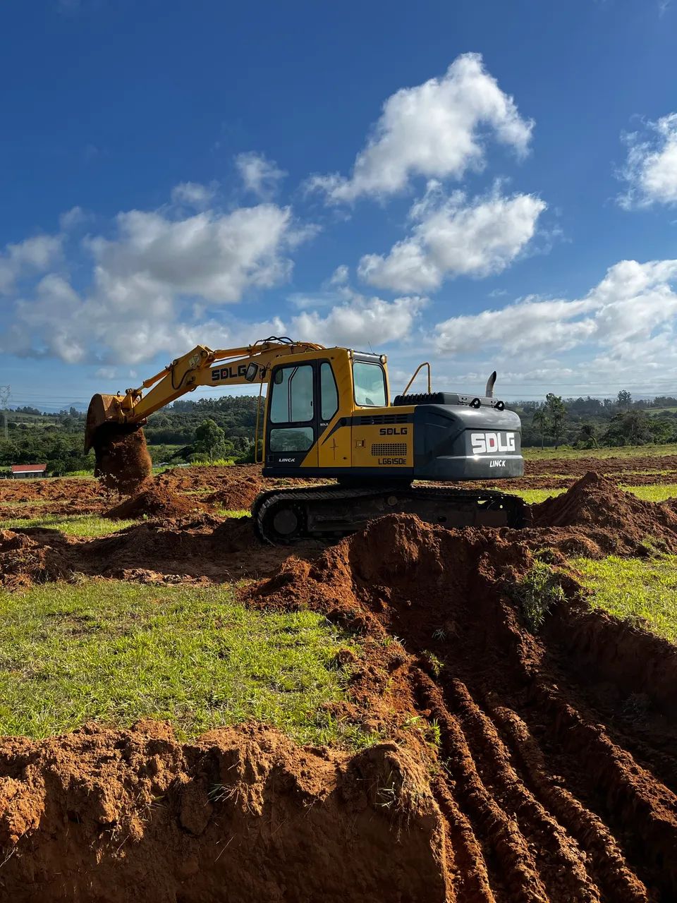 Escavadeira hidráulica  - Foto 6