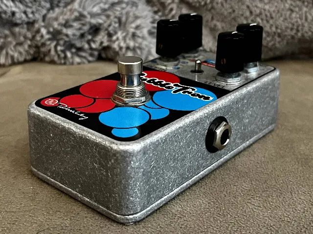 Pedal Keeley Bubble Tron - Phaser, Flanger e Filter Boutique (com caixa original)! - Foto 3