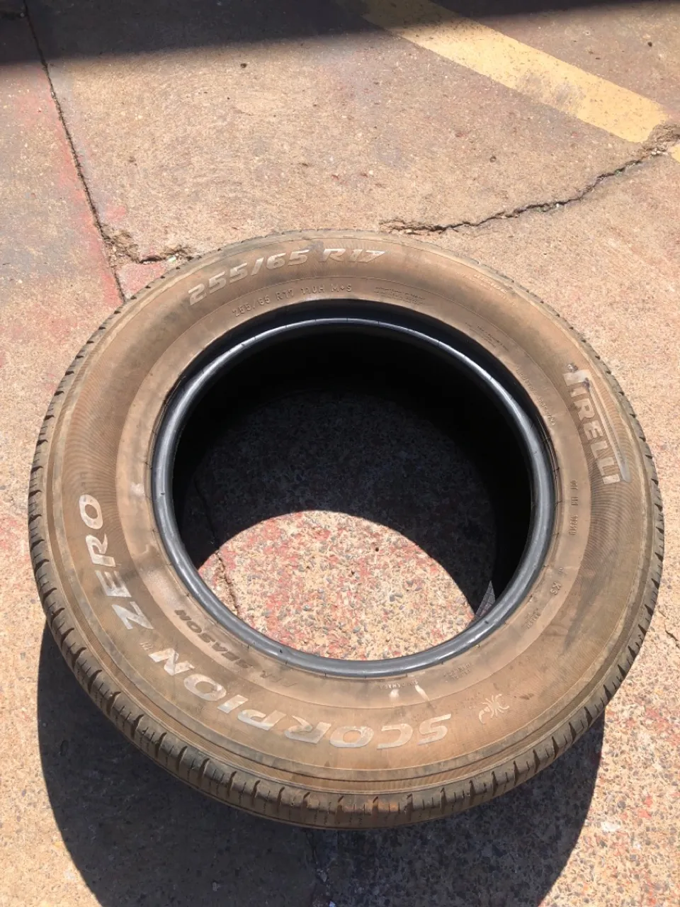Pneu Pirelli Scorpion Zero 255/65 R17