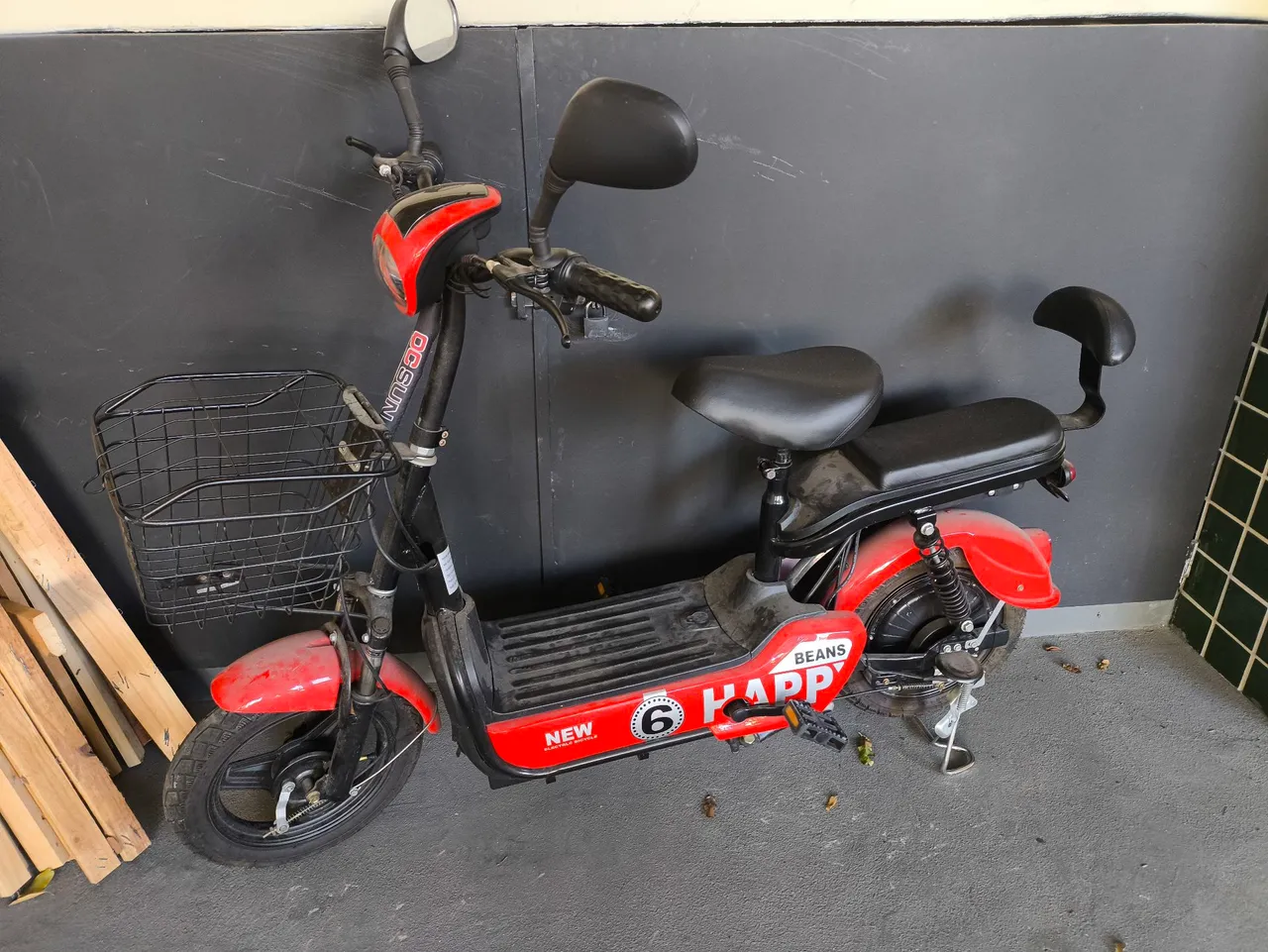 Scooter Elétrica 350 wats
