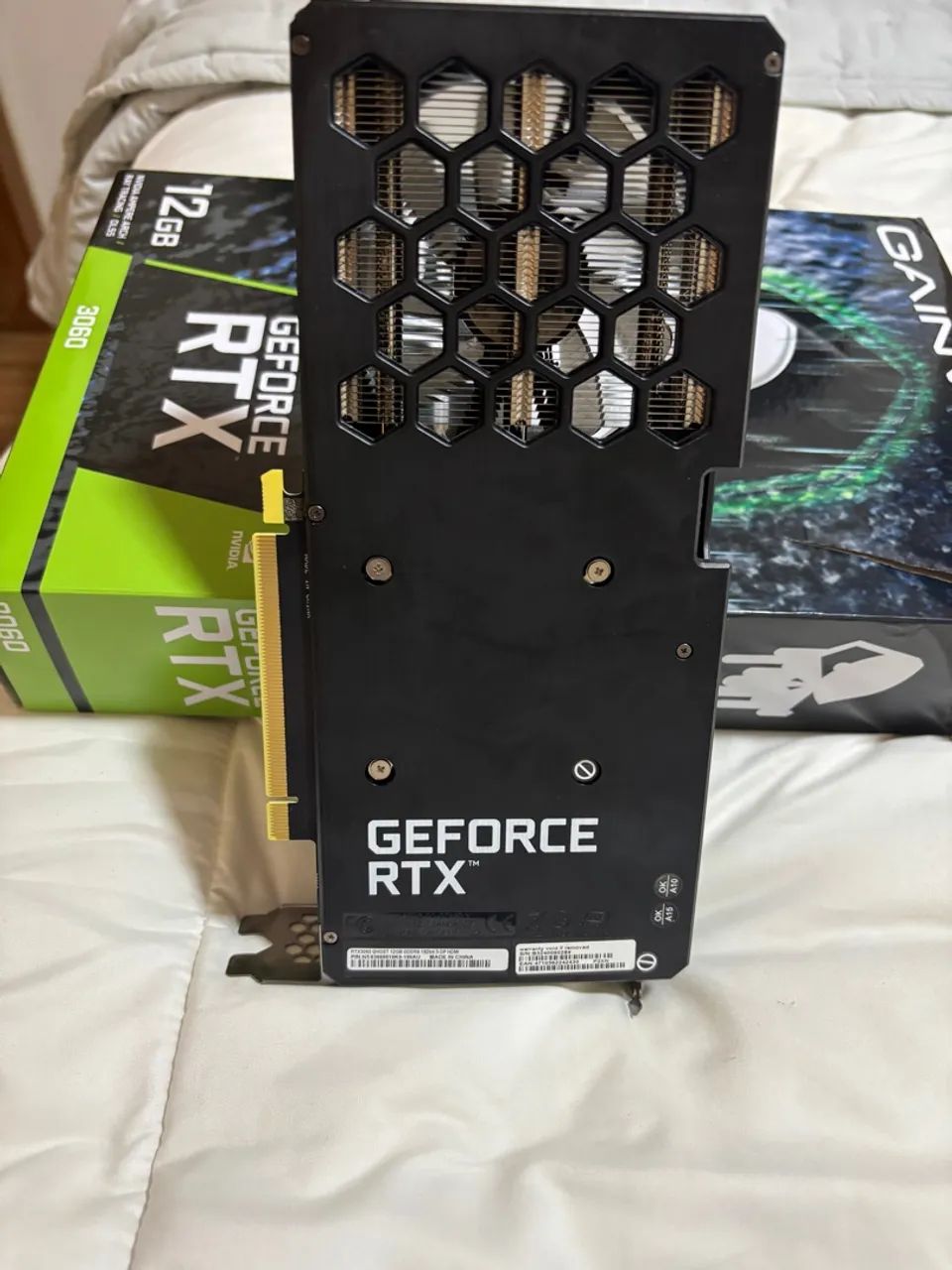 Placa de Vídeo Gainward GeForce RTX 3060 Ghost - Foto 6