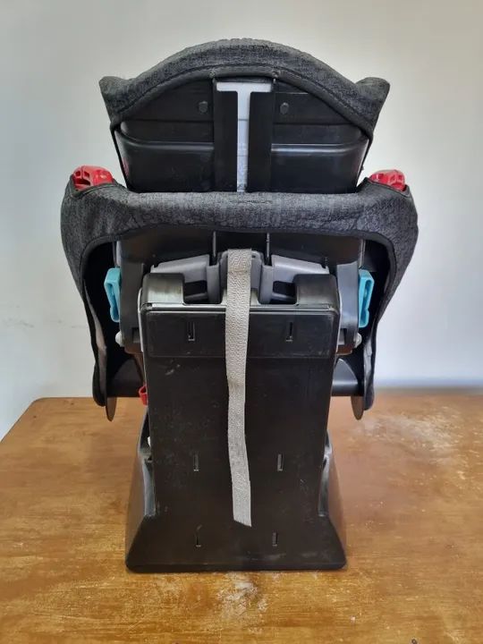 Cadeirinha Reclinável 0 a 25kg Matrix Evolution K Cinza Burigotto - Foto 5