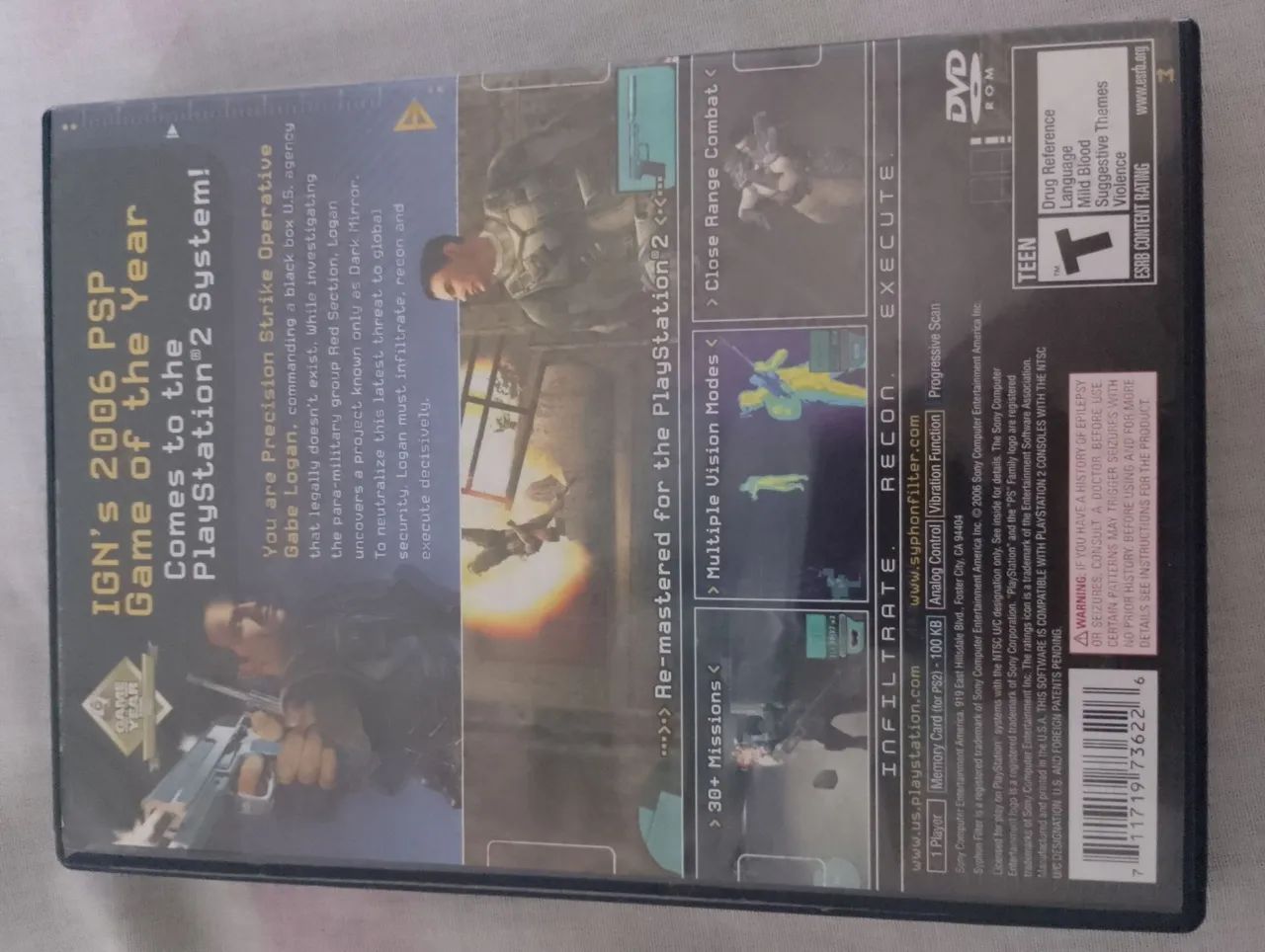 Syphon Filter: Dark Mirror - PS2 - Foto 3