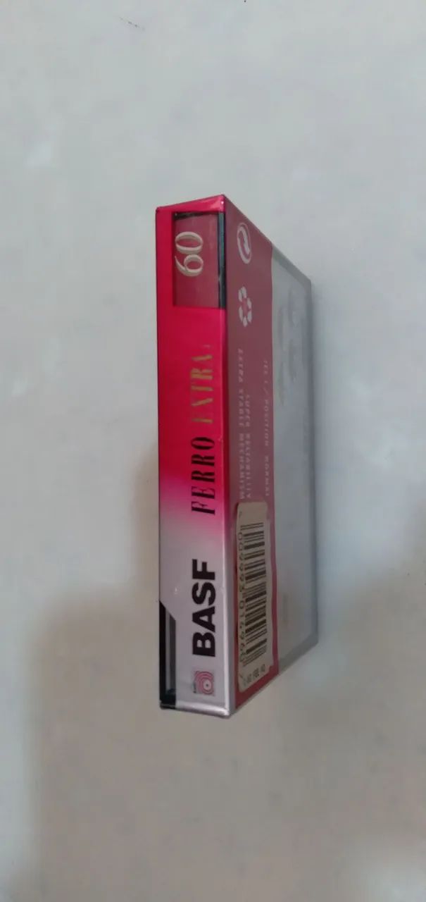 Fita Cassete BASF extra ferro - Foto 3