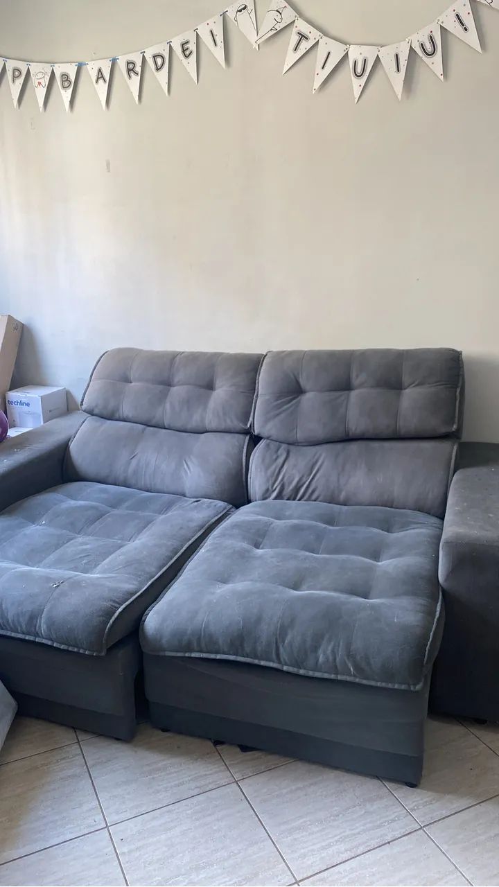 Retractable Sofa - Donation64840818883587121