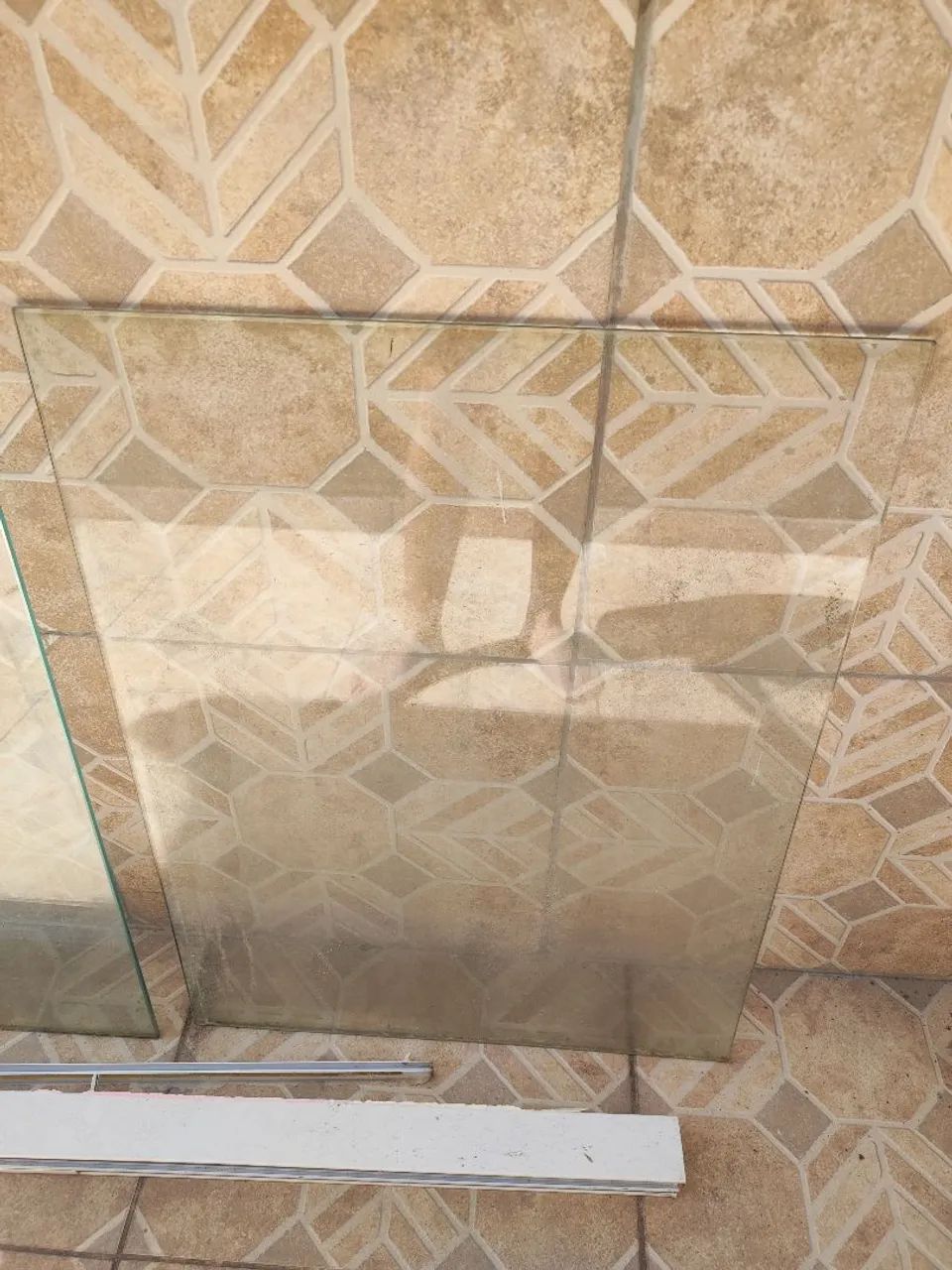 Janela de Vidro Temperado 1,00m X 0,80cm - Foto 3