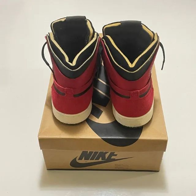 Air Jordan 1 - CMFT Red Suede AJ1 - Foto 2