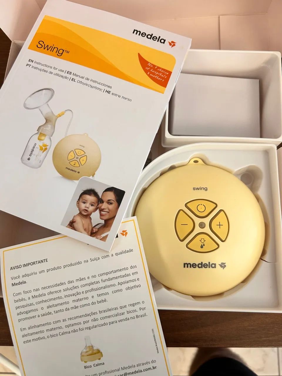 Kit Medela Swing para Extração de Leite Materno - Foto 4