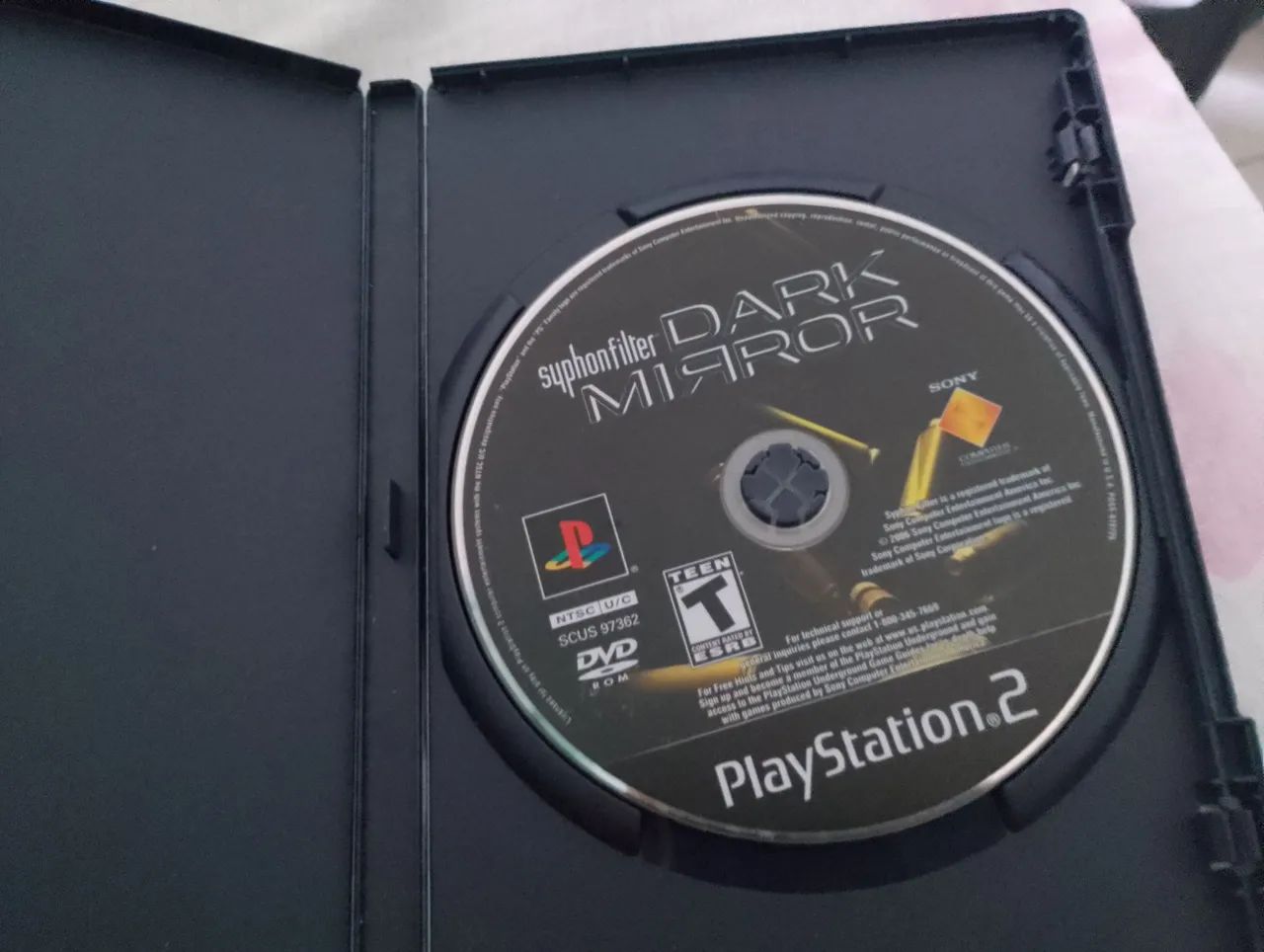 Syphon Filter: Dark Mirror - PS2 - Foto 2
