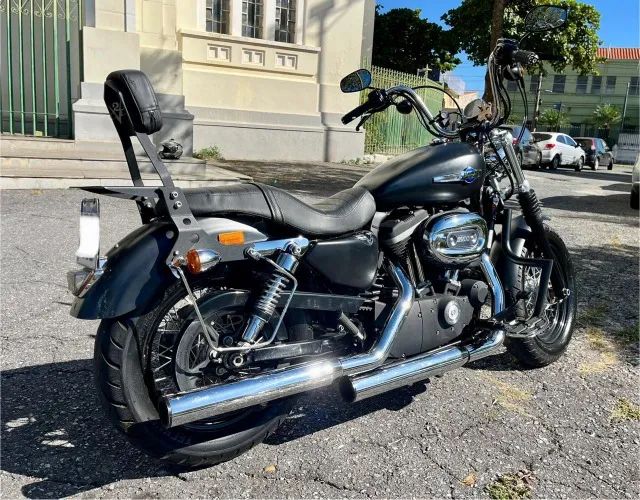 Harley Davidson Sportster 1.200 XL Custom - Foto 3