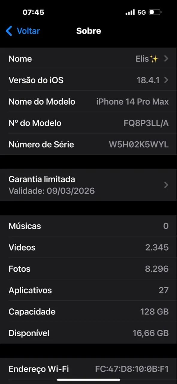 iPhone 14 Pro Max perfeito - Foto 5