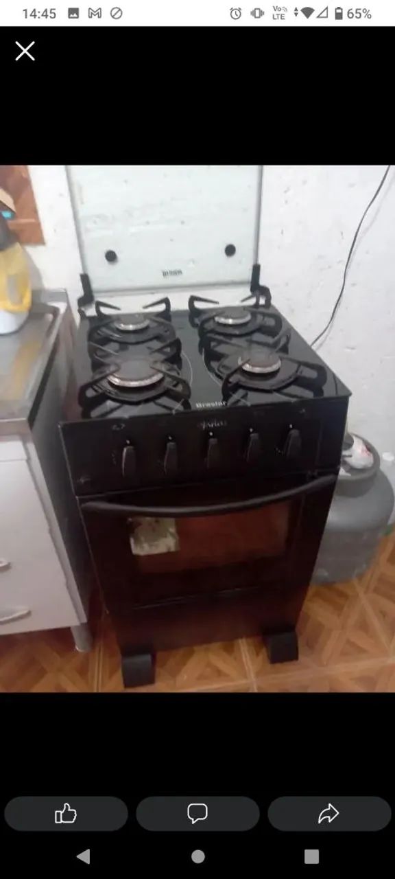 Fogão 4 bocas64168545155331120