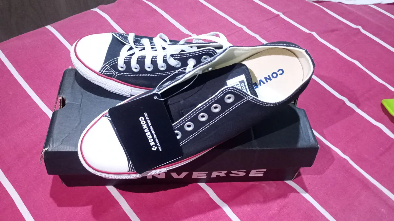 Converse All Star Preto