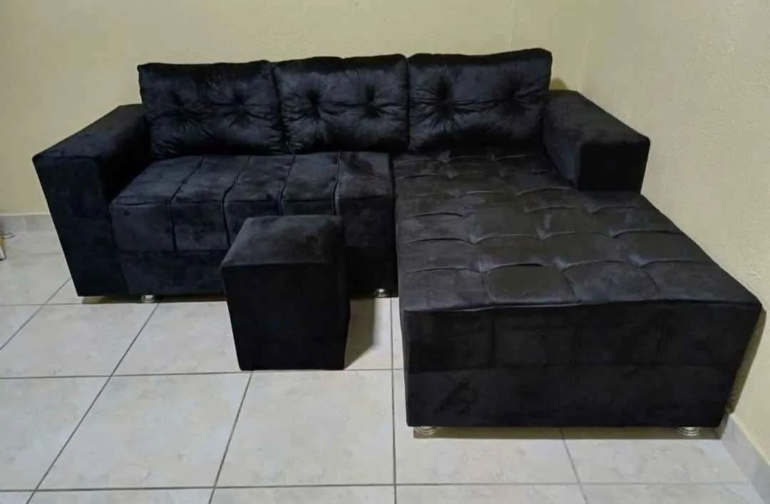 Sofá de canto espaçoso e confortável - Foto 2