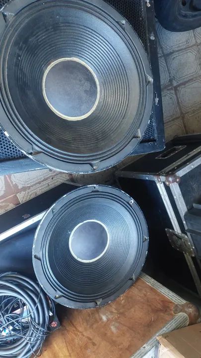 subwoofer 18 polegadas 1000w - Foto 3