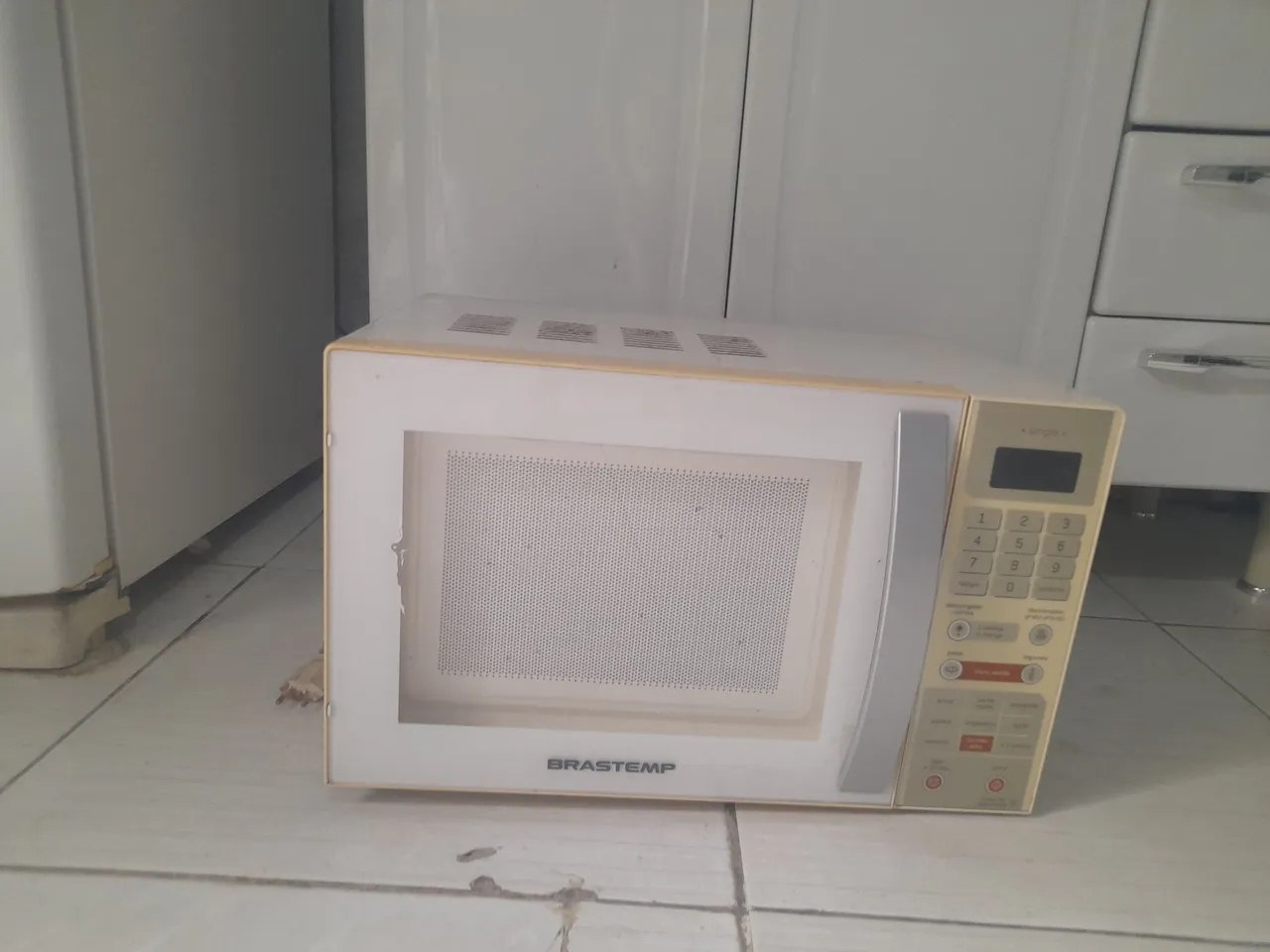 Micro-ondas Brastemp Simples