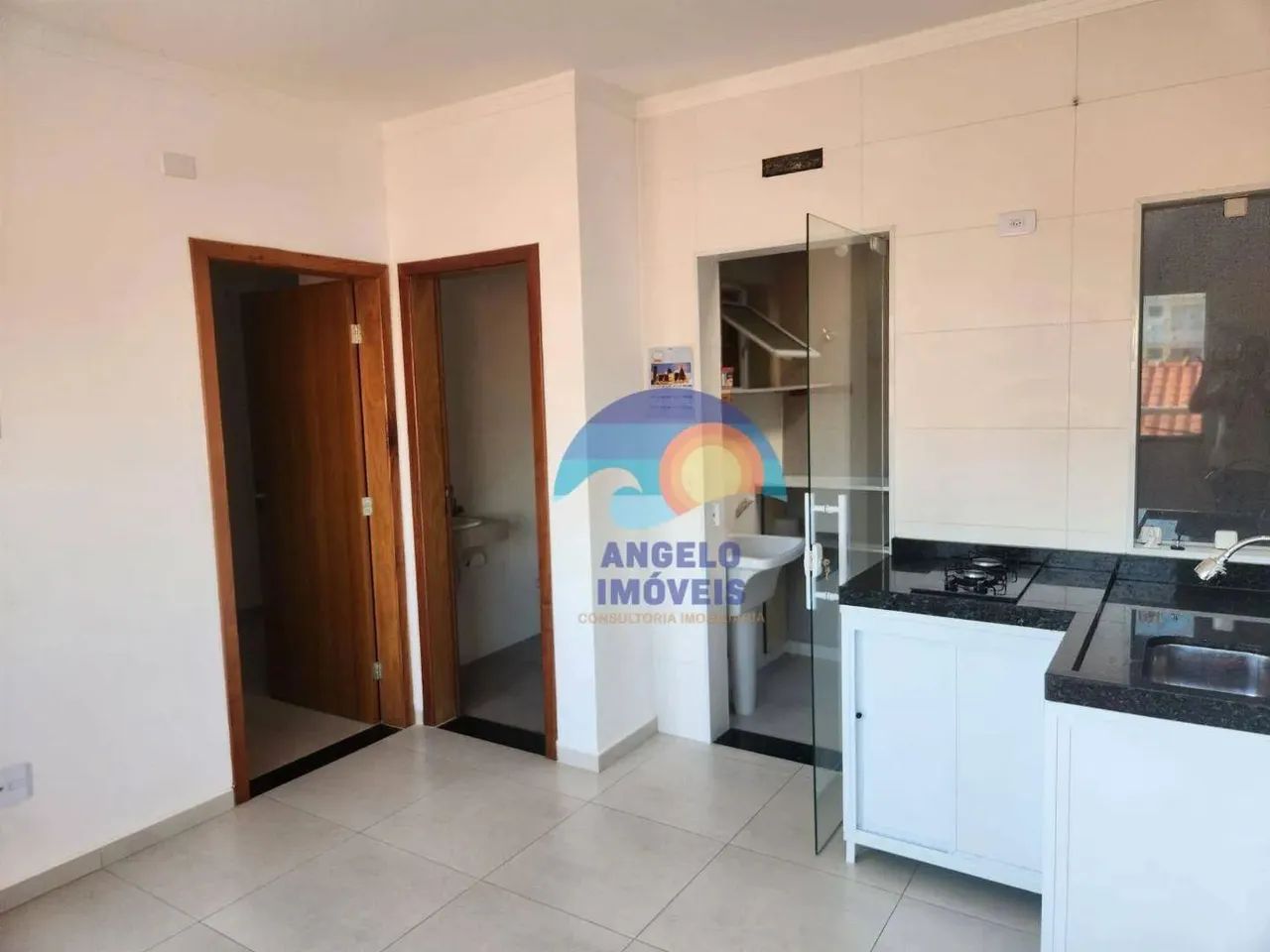 Apartamento com 1 dormitório para alugar, 32 m² por R$ 1.300,00/mês - Centro - Peruíbe/SP - Foto 4