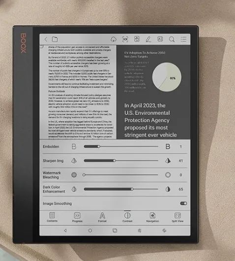 BOOX Note Air 10.3インチ Elnkタブレット　32GB Amazon.co.jp: BOOX Note Air 10.3 inch E Ink,Electronic Paper