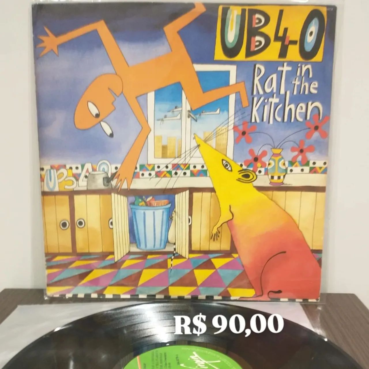 Discos de vinil preços nas fotos
