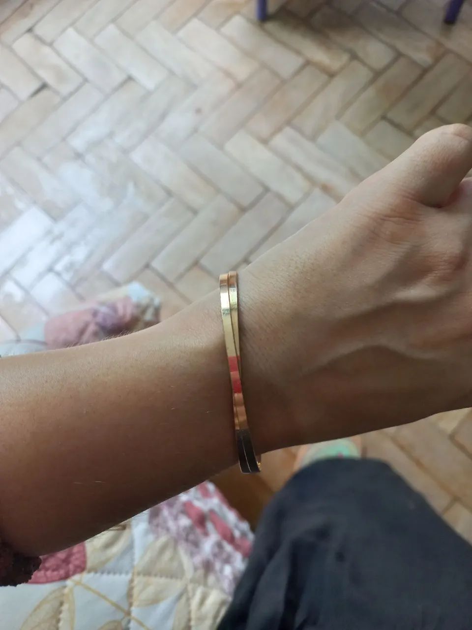 Pulseira Dourada