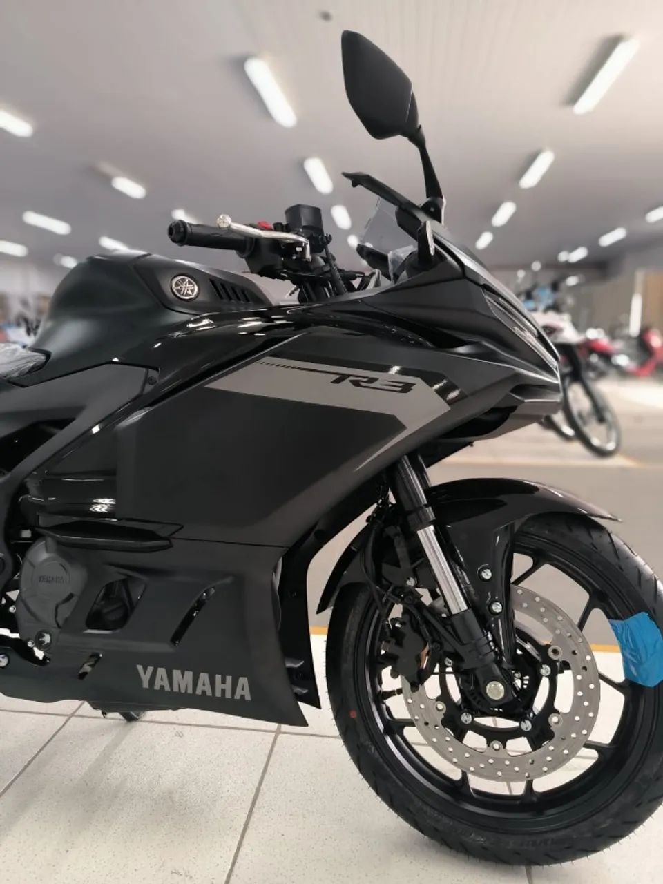 Nova YZF R3 CONNECTED - 2026 - 0km