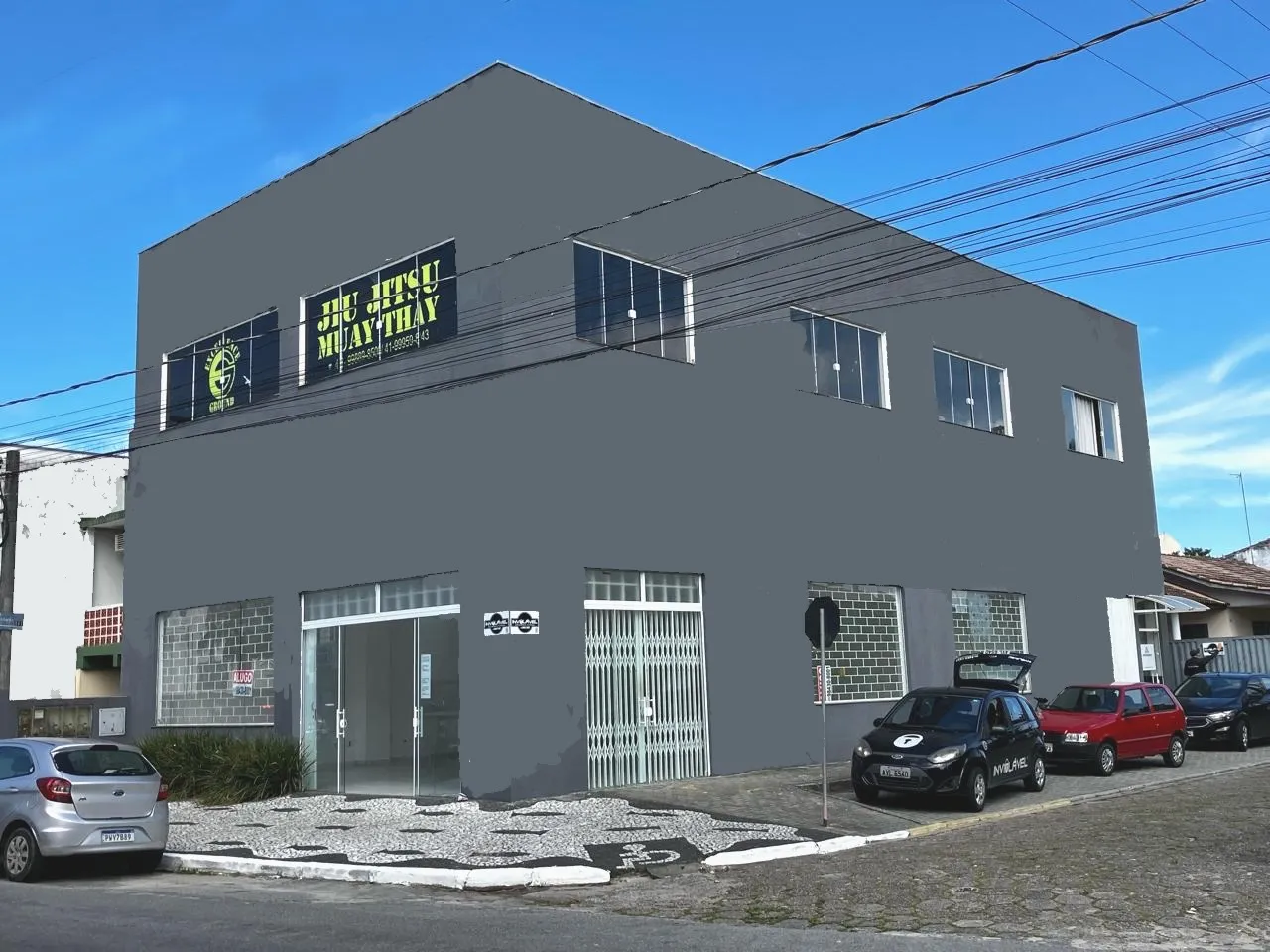 Alugo loja comercial no centro de Matinhos