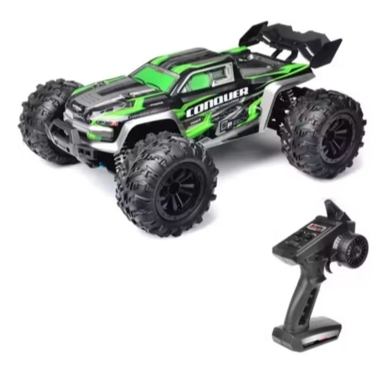 Carrinho de controle remoto conquer 4x4 alta performance  - Foto 2