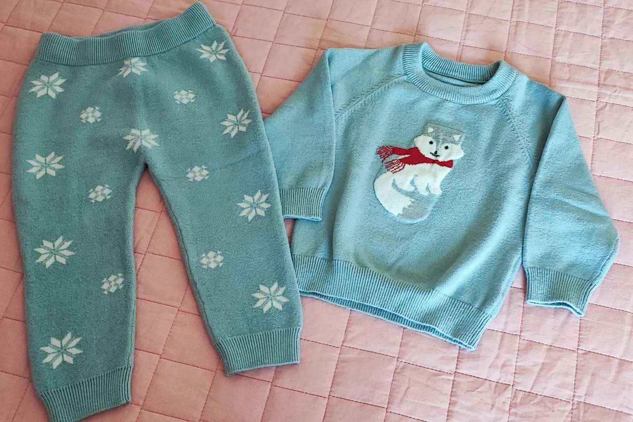 Conjunto de Inverno - 9 a 12 meses