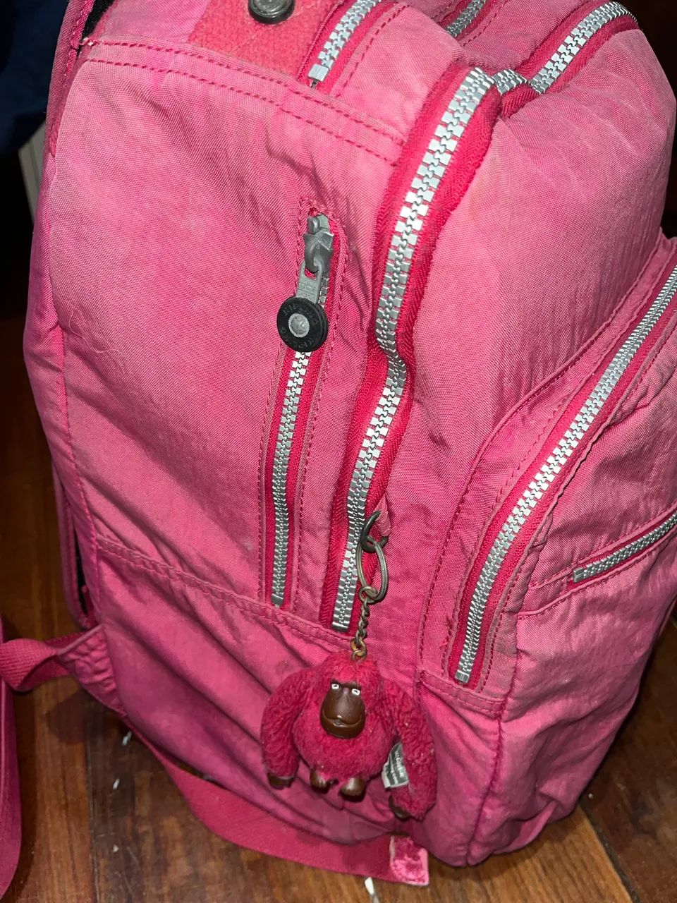Mochila e estojo ROSA - KIPLING 