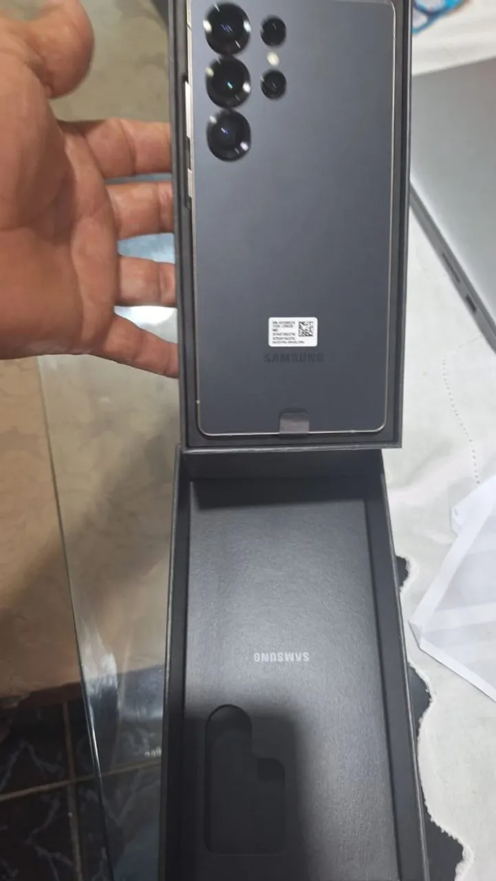 Samsung Galaxy S25 Ultra 5G - Novo na Caixa
