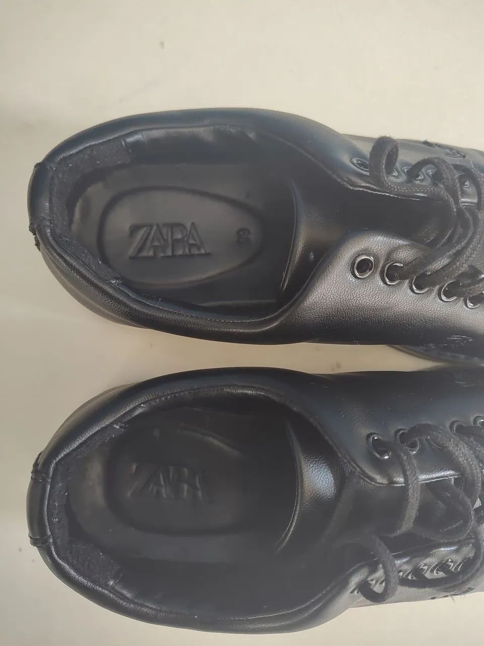 Sapatos Zara Preto Tamanho : 39 - Foto 3