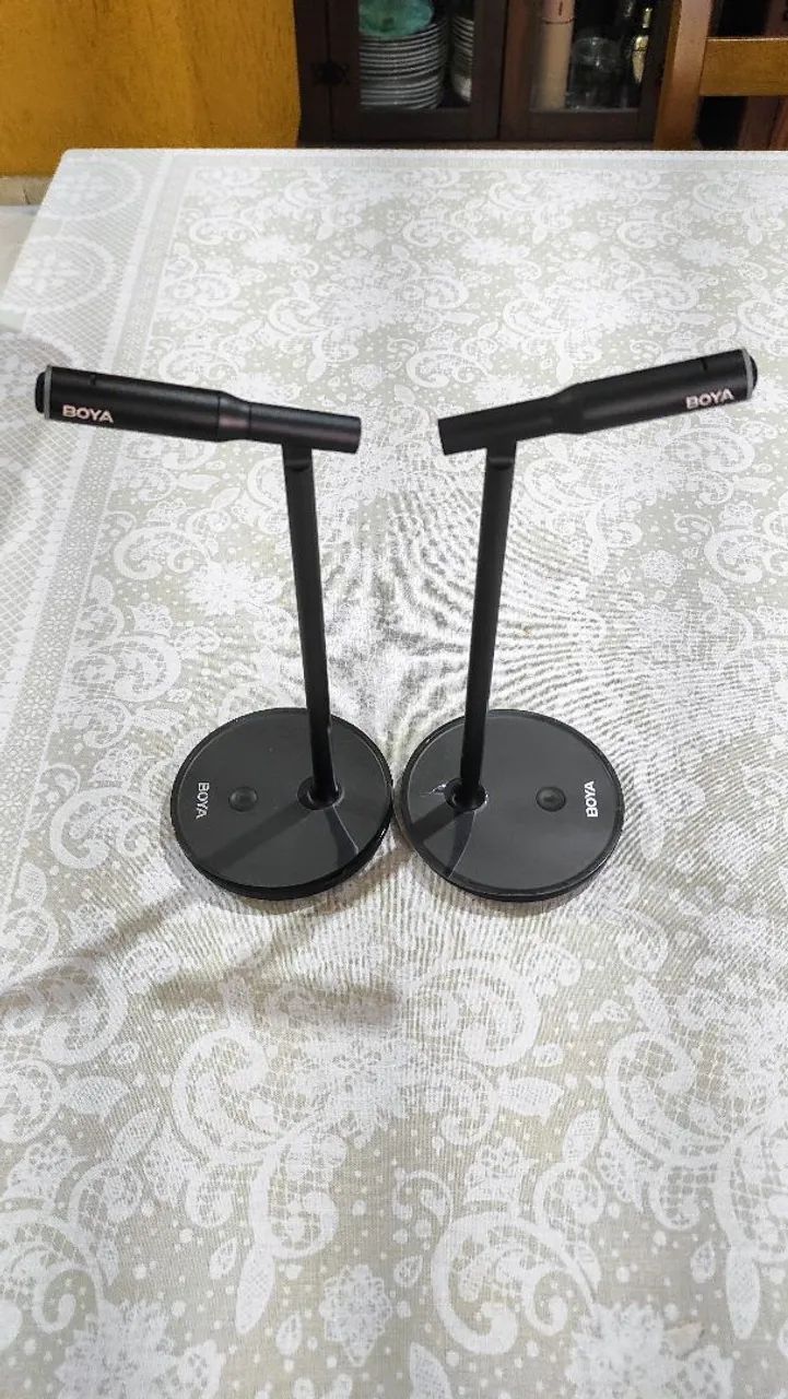 Microfone USB Desktop Boya BY-CM1 - Novo - Foto 3