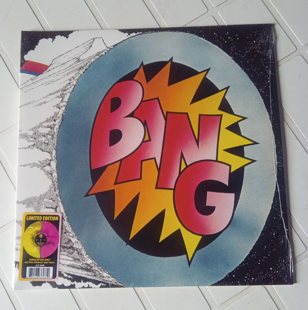LP Vinil Bang - 1972 Lacrado Importado.