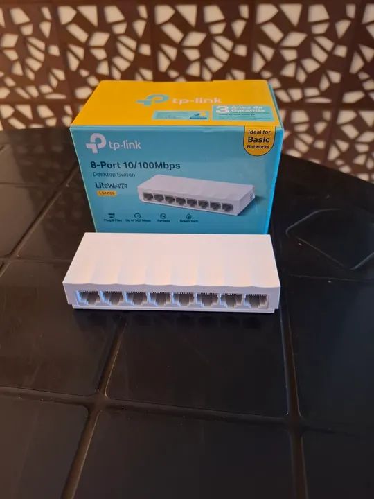 Switch 8 portas tp-link - Foto 2