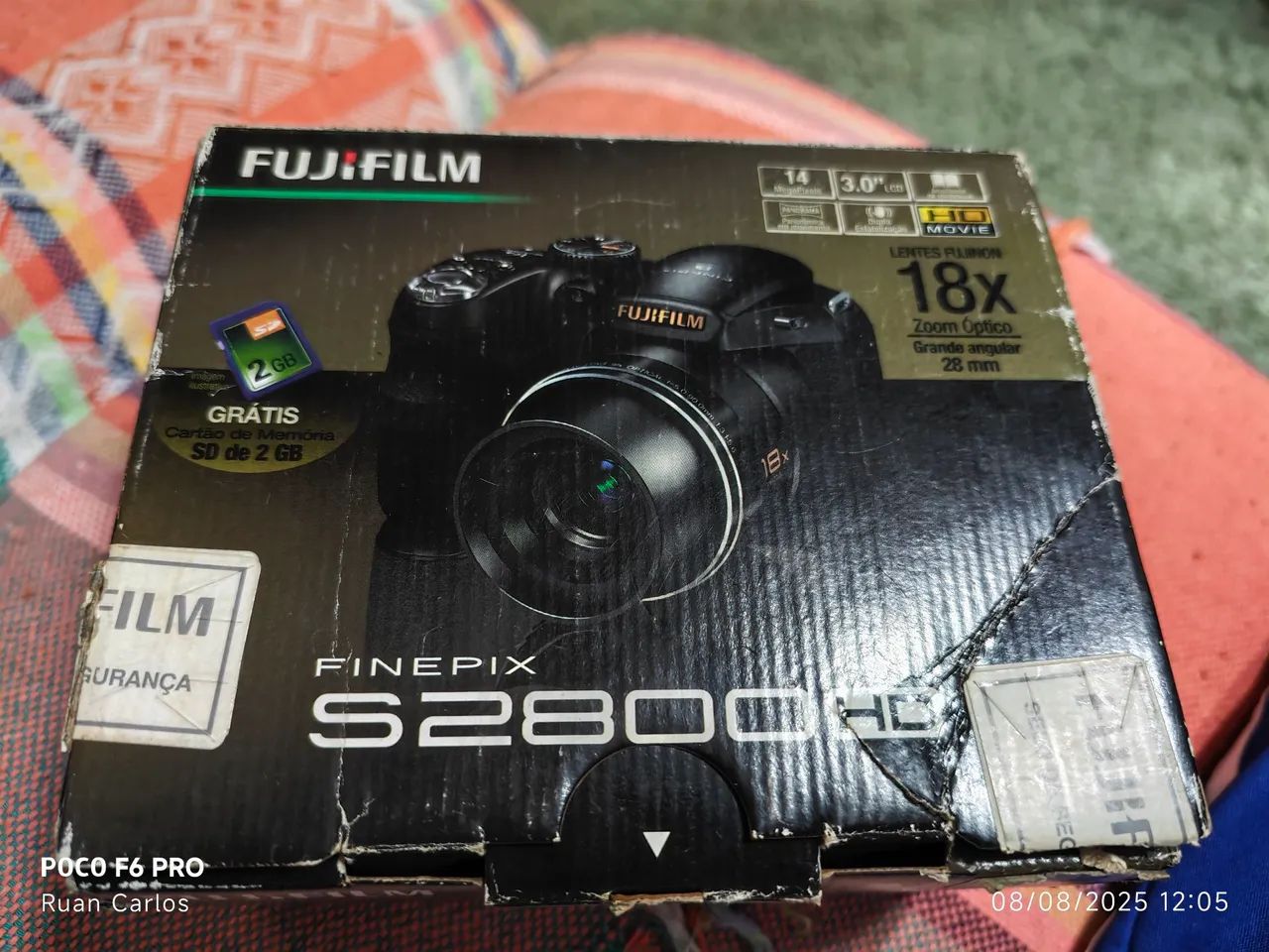 Câmera Digital Fujifilm FinePix S2000HD - Foto 2