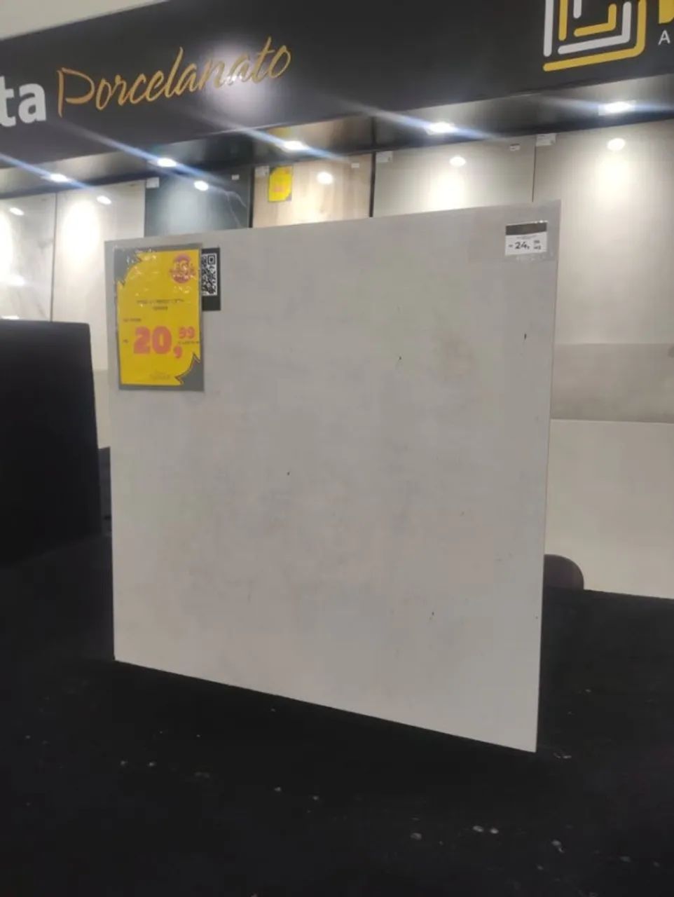  Piso Cerâmico City  Retificado R$ 20,99mt² ( Falar com Jéssica ) - Foto 3