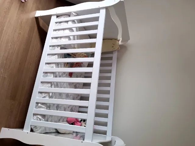 Berço branco 
