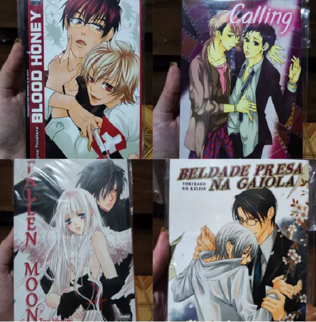 Mangás BL/Yaoi Diversos